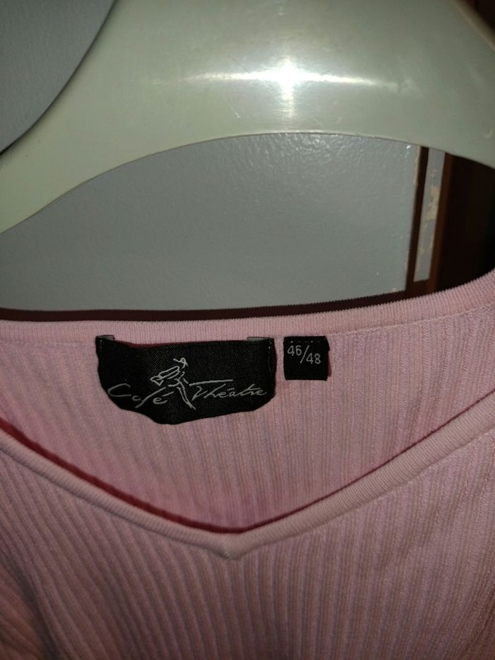 Pull court  femme - photo numéro 4