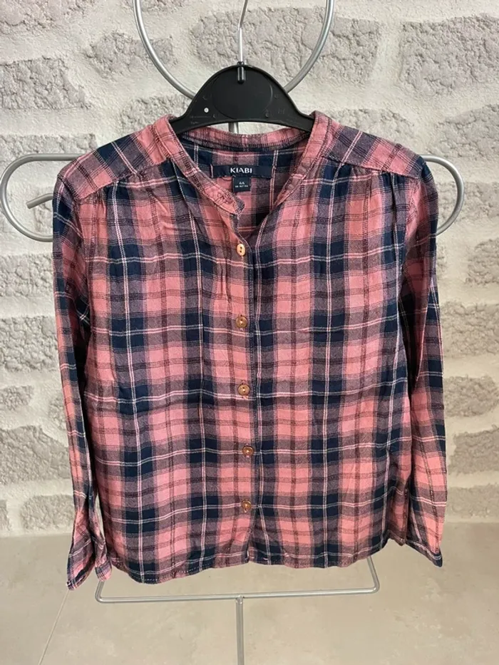 Chemise fille kiabi 4 ans longues manches