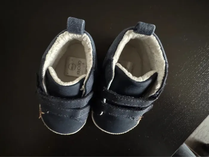 Chaussure chausson bébé 6/12 mois Obaïbi - photo numéro 3