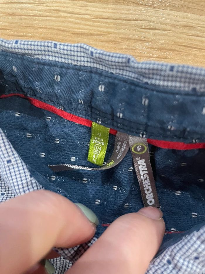 Chemise orchestra 4 ans - photo numéro 2