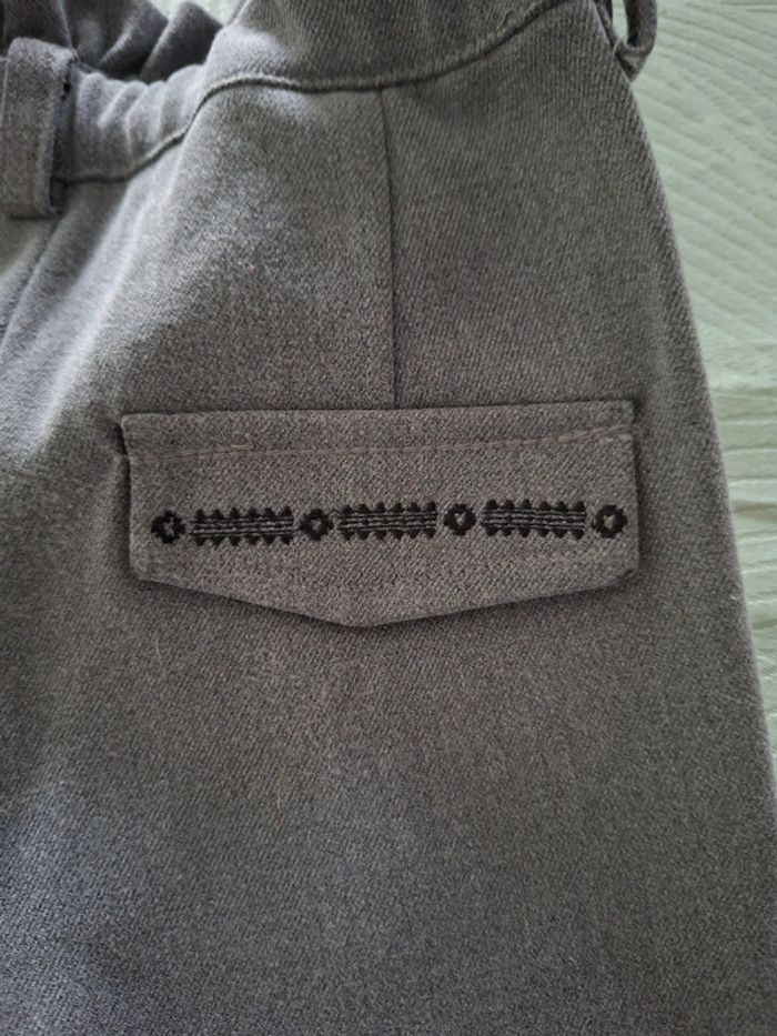 Ensemble blouse et pantalon large (neuf) Ikks 24 mois - photo numéro 7