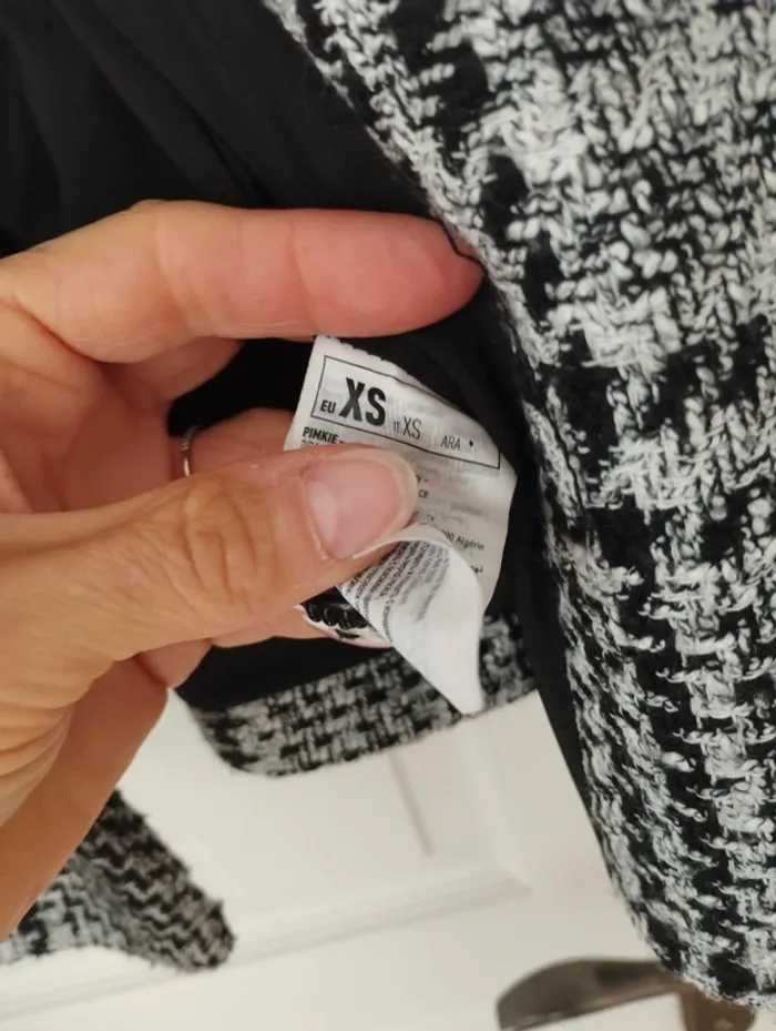 Veste en tweed Pimkie XS - photo numéro 5