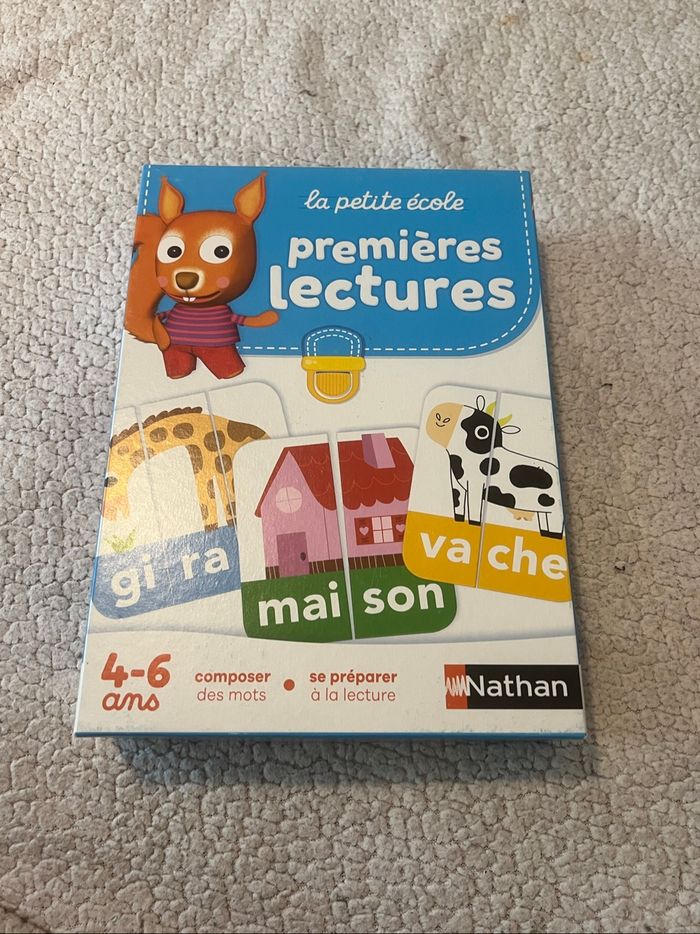 La petite école : premières lectures  Nathan - photo numéro 6