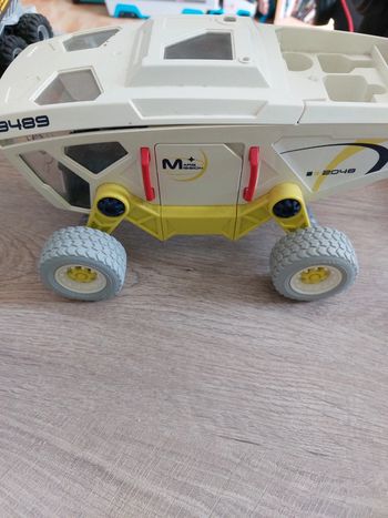 Voiture de l'espace playmobil