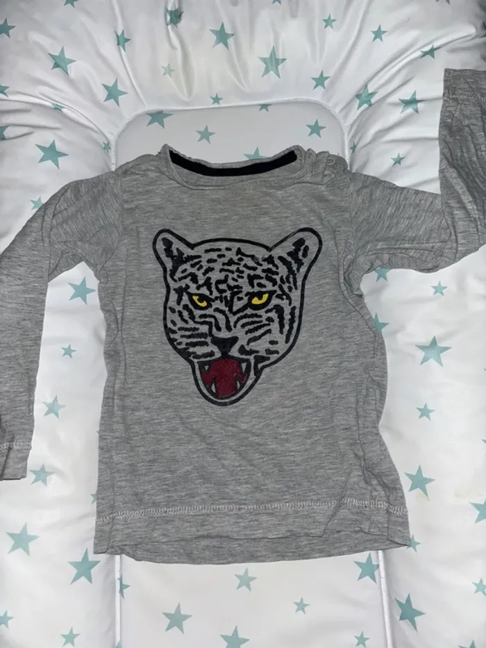 T-shirt manches longues 18 mois