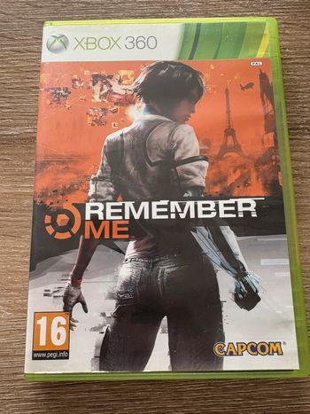 Remember me xbox 360