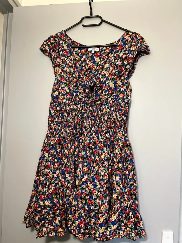 Robe fleurie