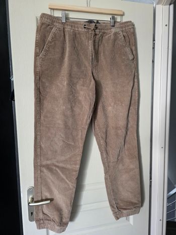 Pantalons en velours style cargo