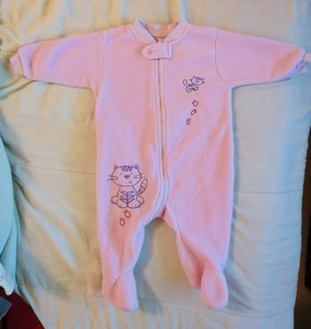 Pyjama fille 12 mois 