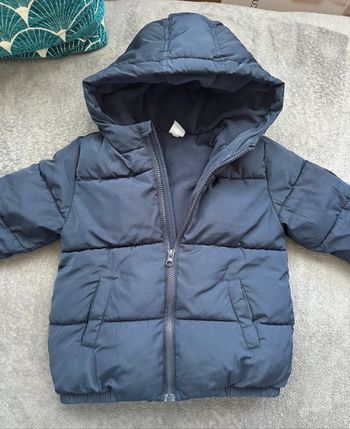 Doudoune petit bateau 4 ans