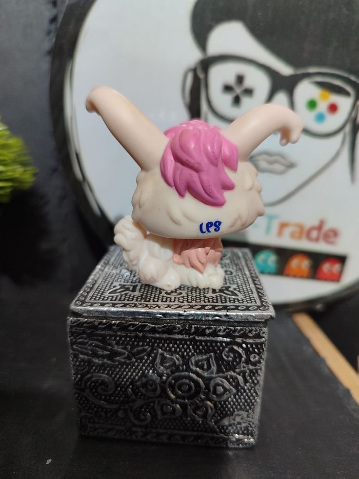 Lps911 Littlest Petshop Pet Shop LPS Hadbro Bunny Rabbit Angora Lapin 1894 - photo numéro 2