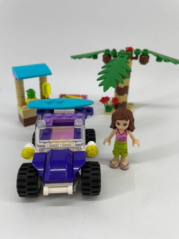 LEGO friends 41010 : Le buggy de plage de Olivia
