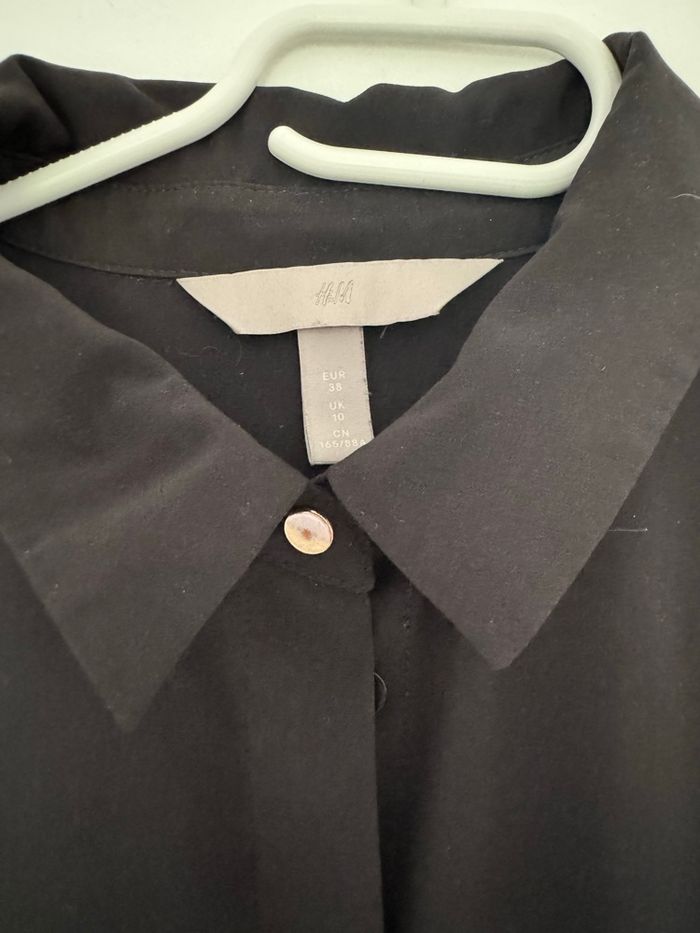 Chemise noire - photo numéro 2