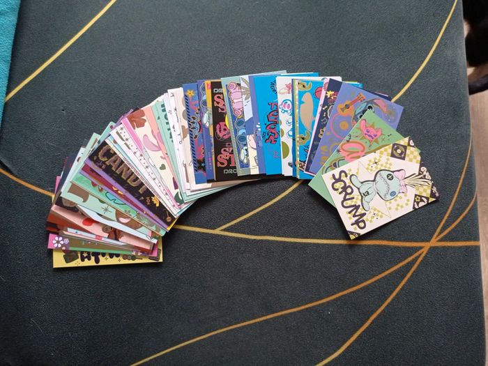 Stitch des mondes fantastiques panini lot N - photo numéro 2