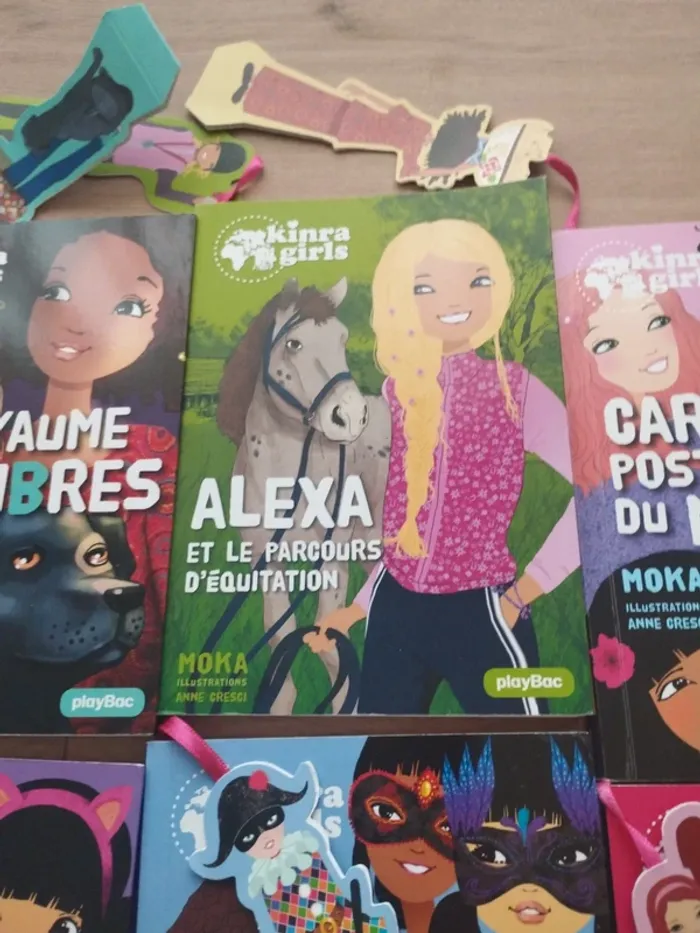 Livres kinra Girls - photo numéro 11