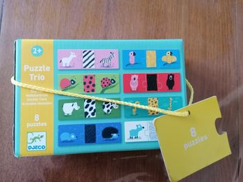 Puzzle trio 2ans et plus