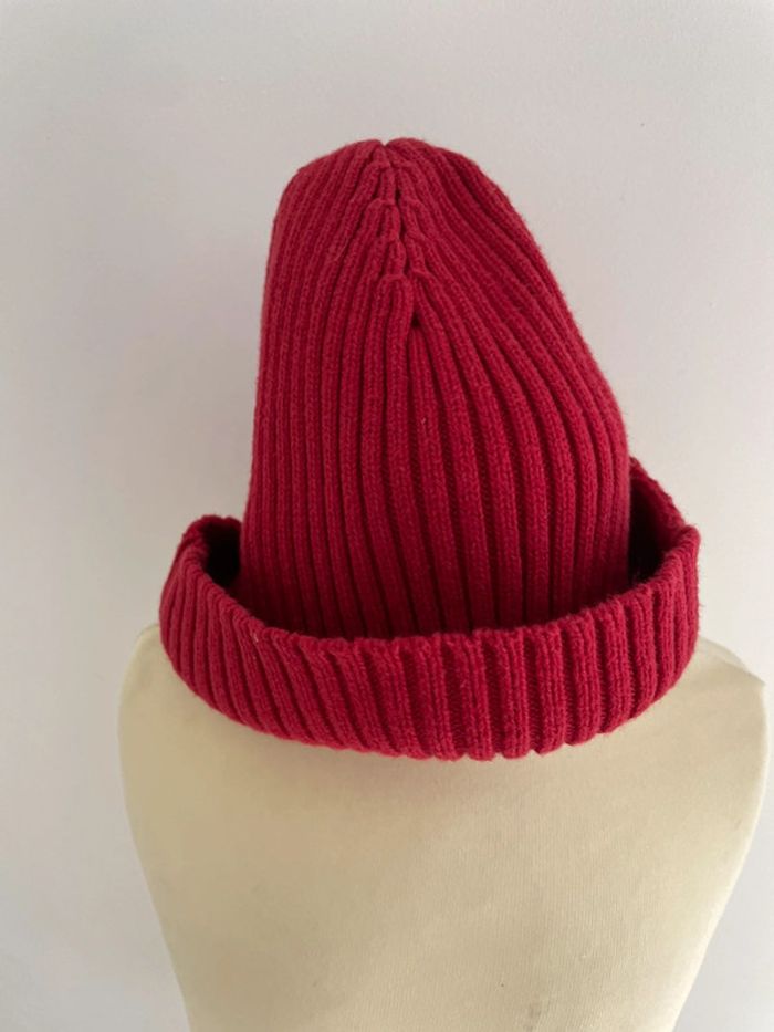 Bonnet rouge Timberland - photo numéro 7