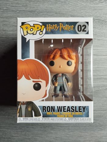 Harry Potter : Figurine Funko Pop n°02 (Ron Weasley)