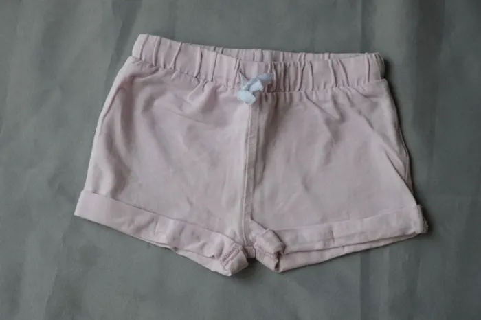 Short rose fille Orchestra 18 mois