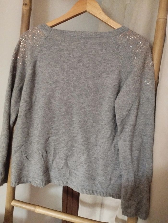 Pull gris Damart 42/44 - photo numéro 3