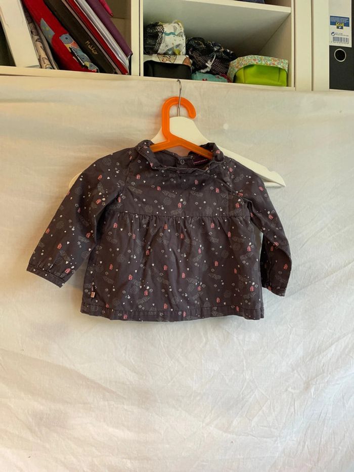 Blouse 18 mois sergent Major