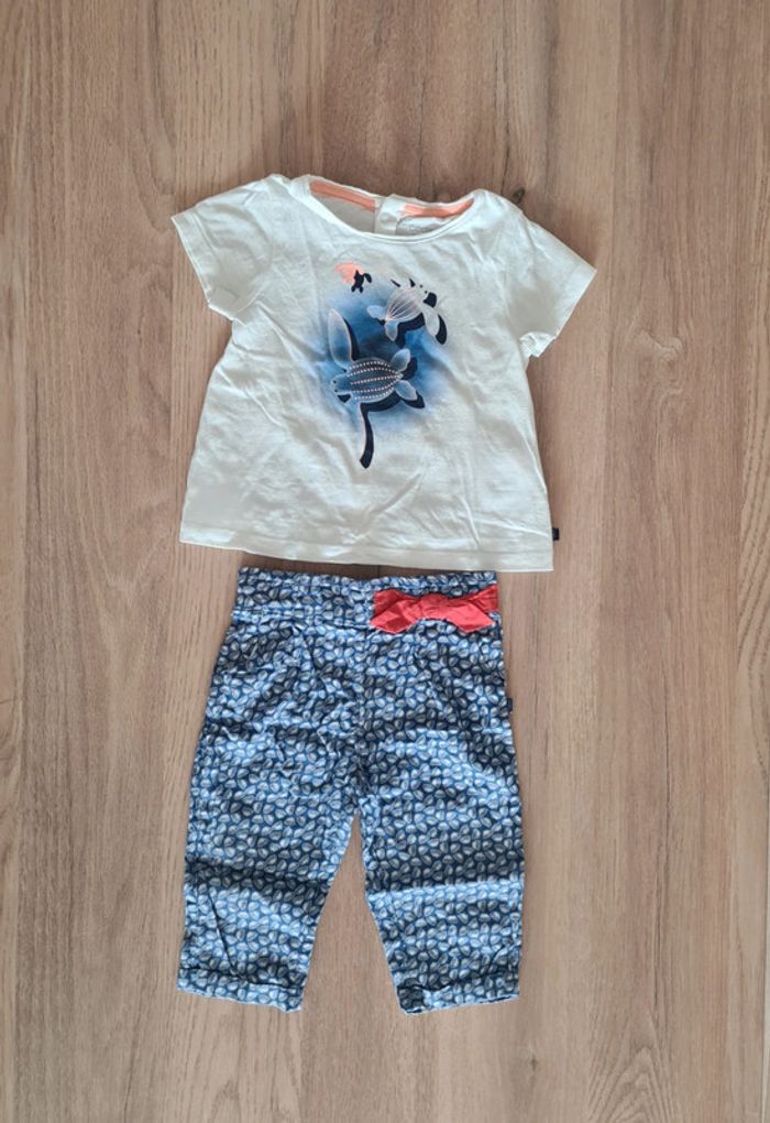 Ensemble obaibi 6 mois