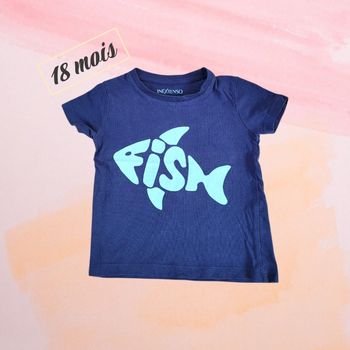 T-shirt 18 mois