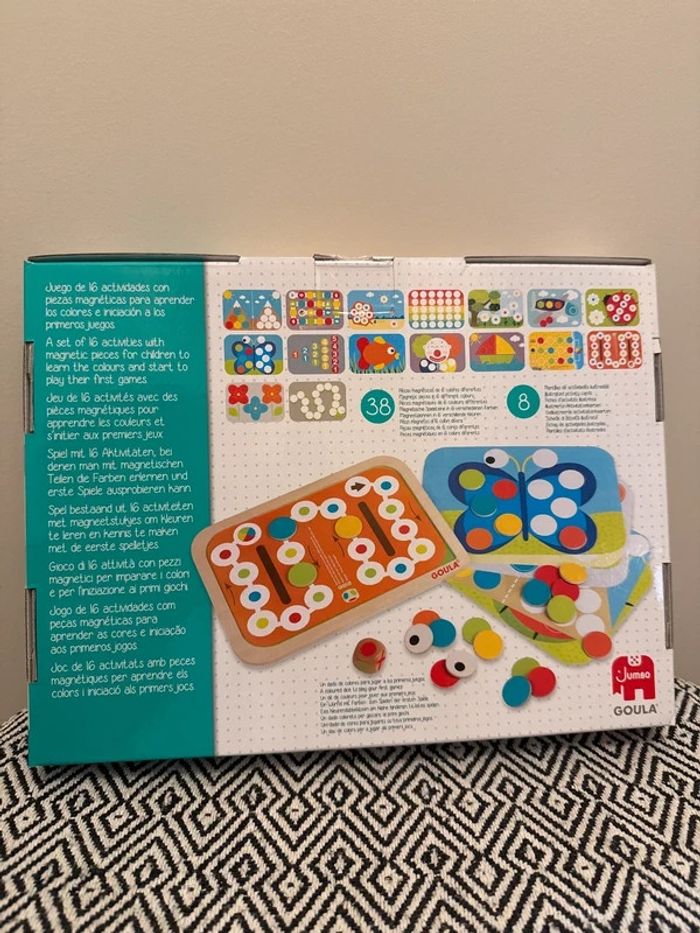 Goula - Coffret éducatif Magnetic Color - Dès 2 ans - photo numéro 2