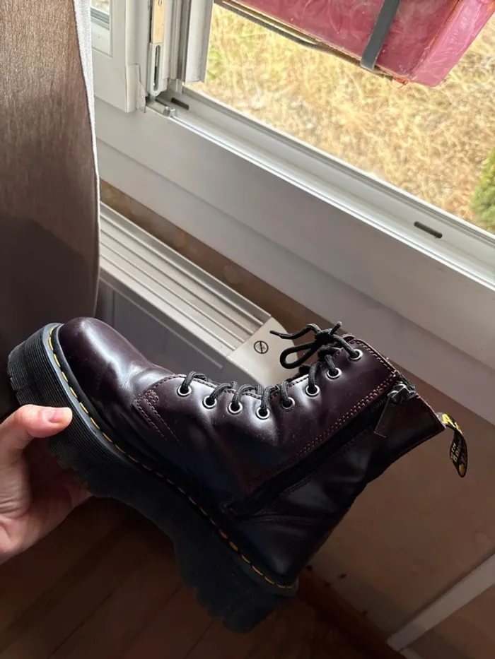 Dr Martens plate-forme - photo numéro 2