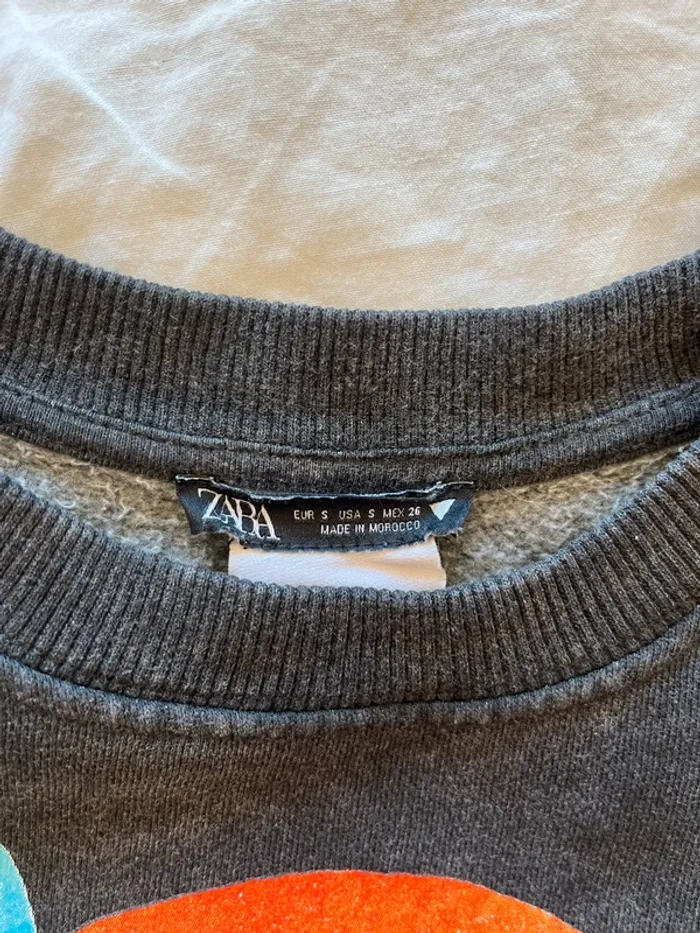 Sweat Zara en taille S - photo numéro 3