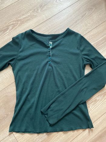T-shirt manche longue taille L
