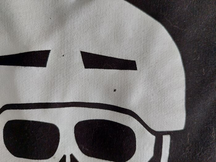 Pull noir garçon 6/7ans - photo numéro 3