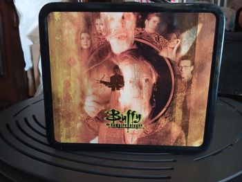 Boîte Lunch collection vintage Buffy the vampire slayer bon état