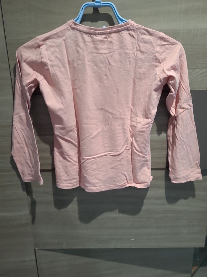 Haut de pyjama princesses, taille 8 ans - photo numéro 2