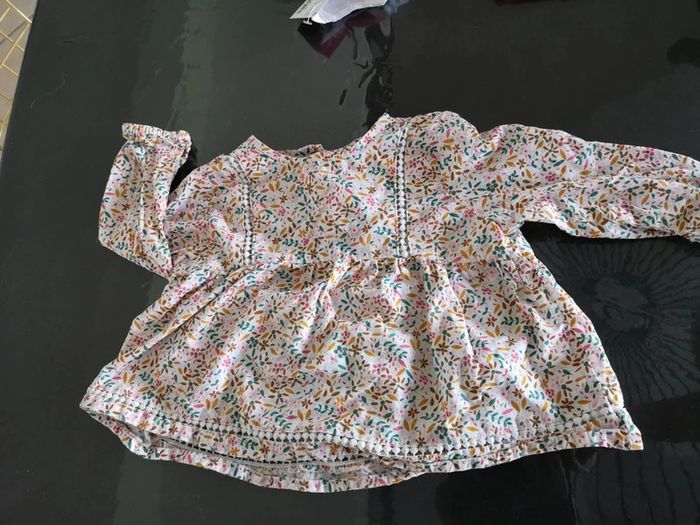 Chemise bébé fille