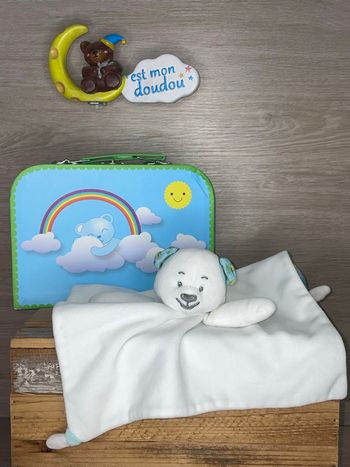 MUS34 doudou ours 🐻 mustela