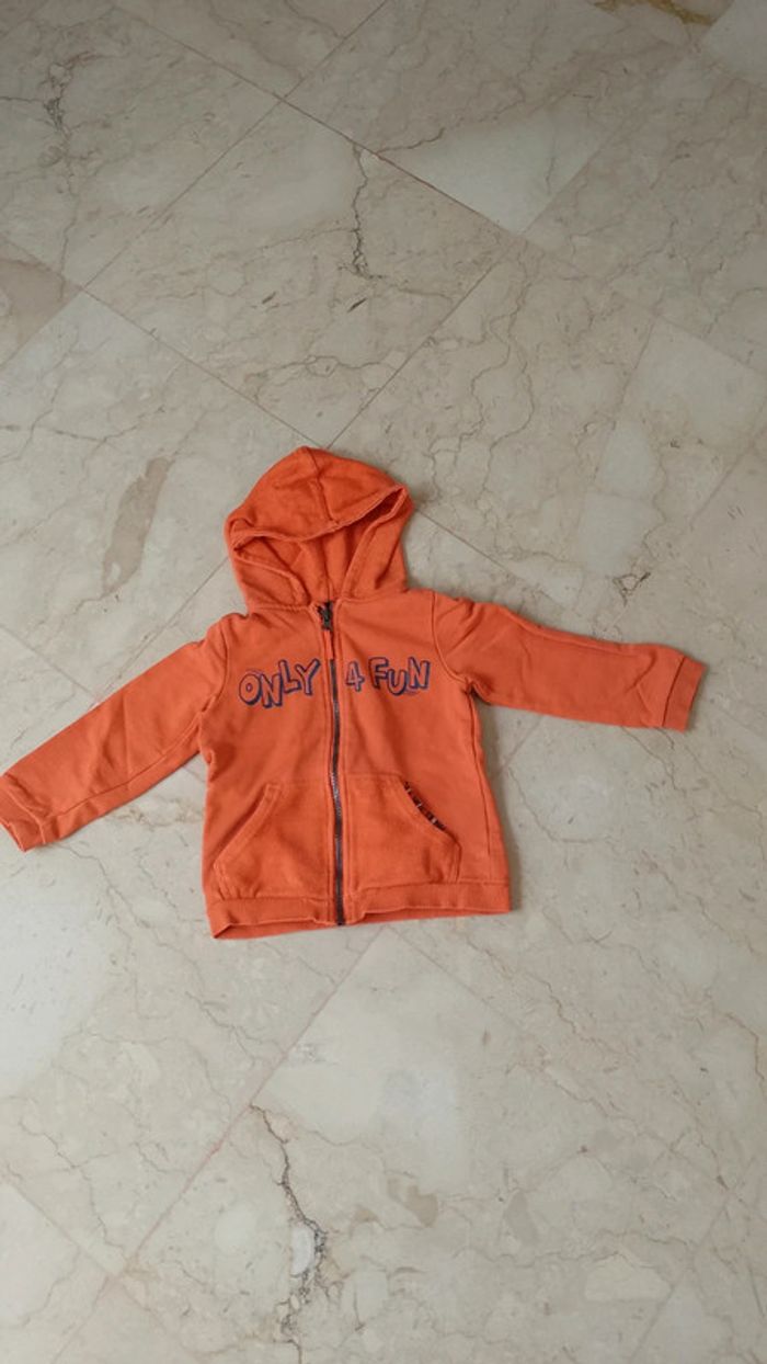 #manu_7896garcon4ans gilet zippé