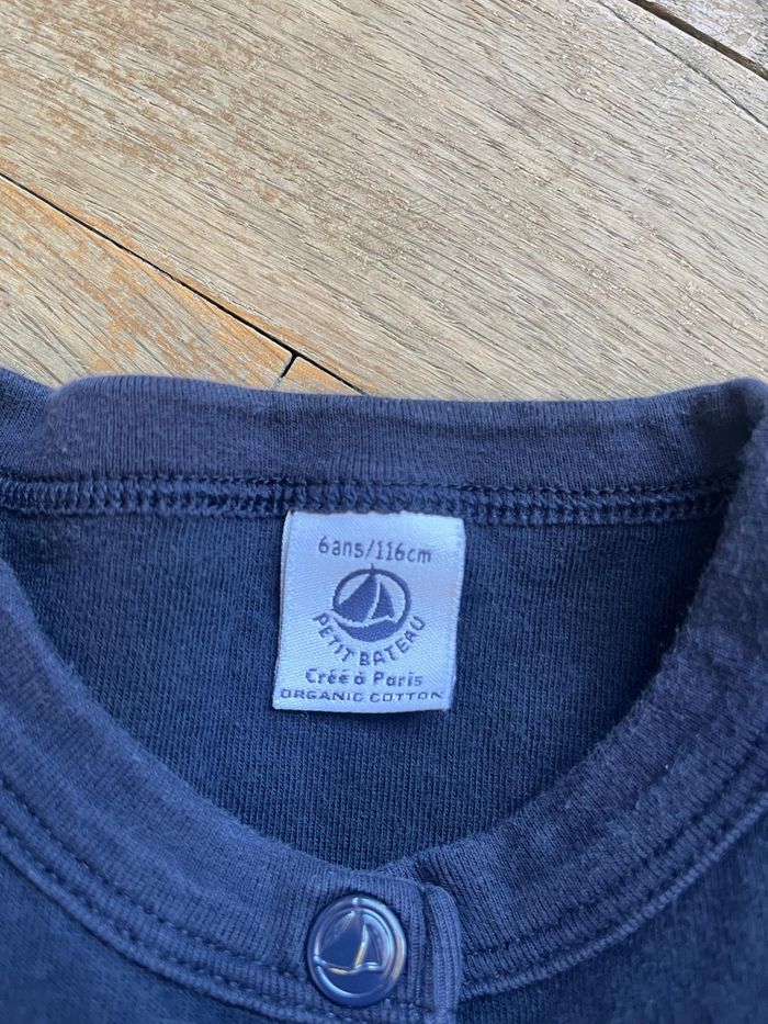 Robe et gilet Petit Bateau 6 ans - photo numéro 5