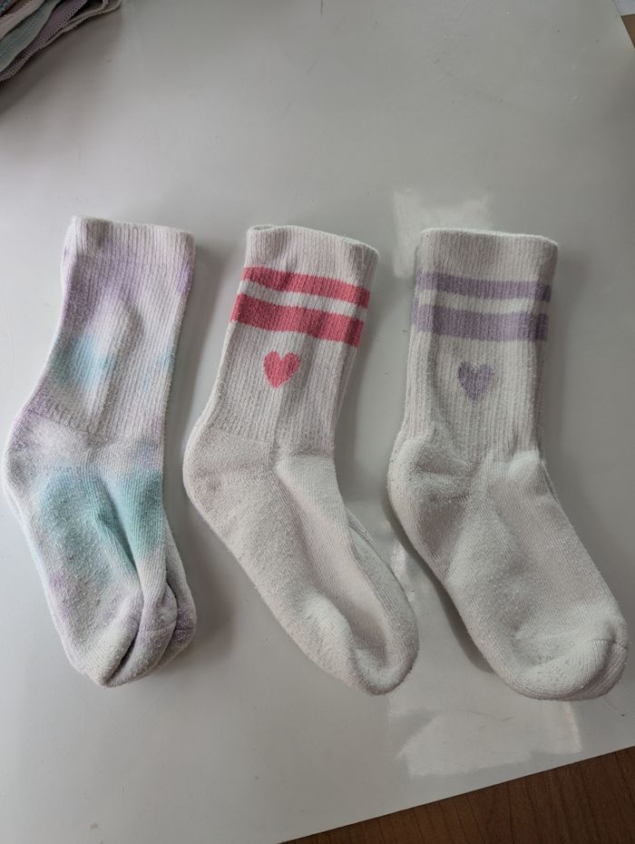 Lot 3 paires chaussettes