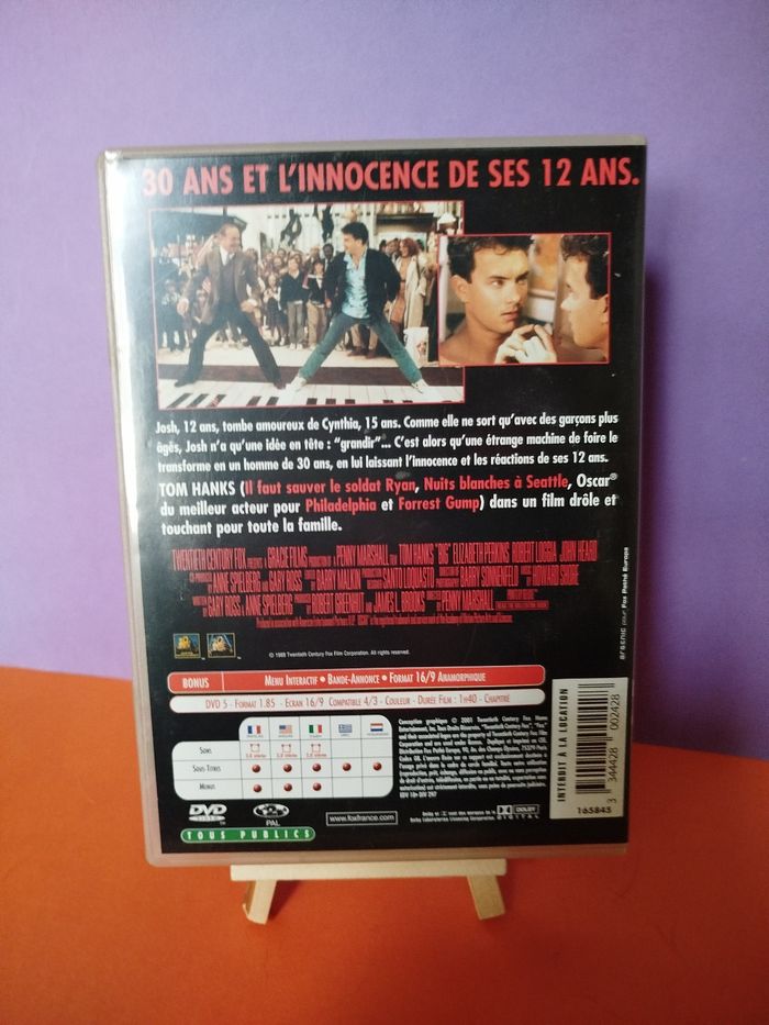 Big - DVD - photo numéro 2