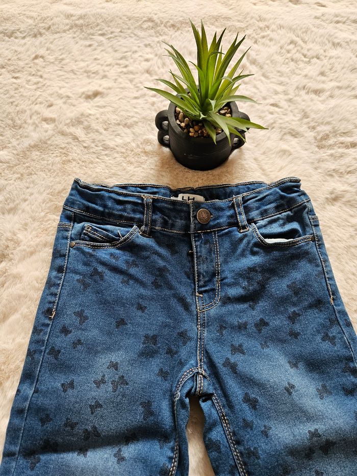 👖 Jean bleu  LH - 6 ans - photo numéro 4