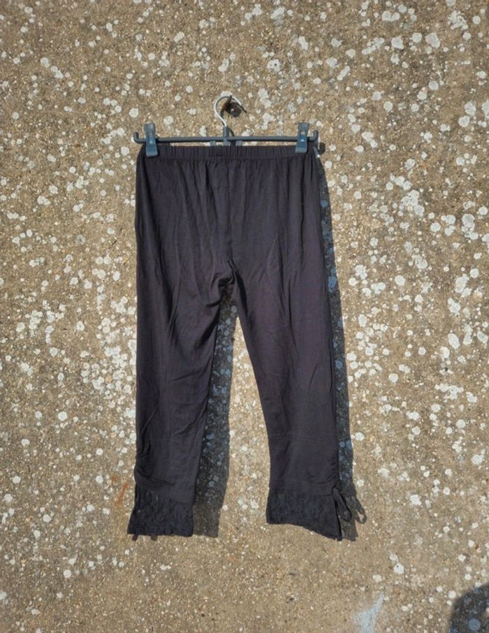 Legging noir T.38/40 - photo numéro 2