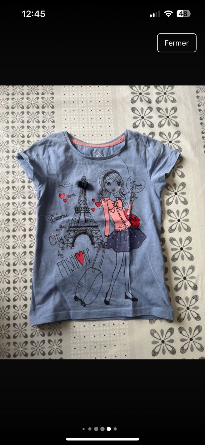 Lot tee shirt 5 ans - photo numéro 9