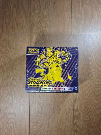 ETB Pokémon Ev08 Étincelles Déferlantes 