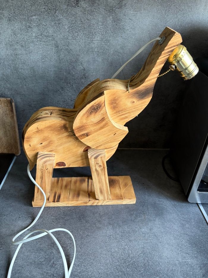 Lampe artisanale - photo numéro 5