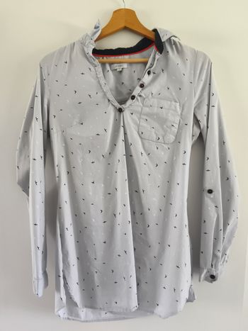 Tunique motif oiseau 🐦 Phildar