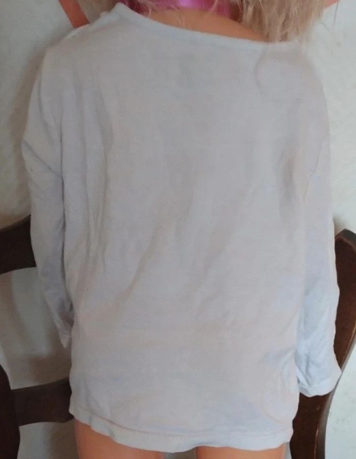 Tee shirt manches longues - photo numéro 4