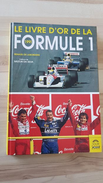 Le livre d'or de la formule 1 de 1991