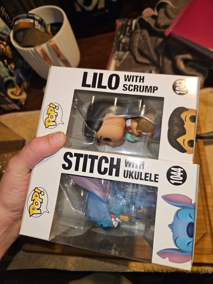 Lot Funko Pop Disney – Lilo & Stitch - photo numéro 7