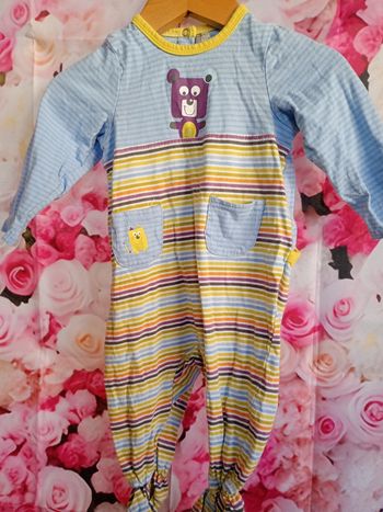 Pyjama léger orchestra 12 mois